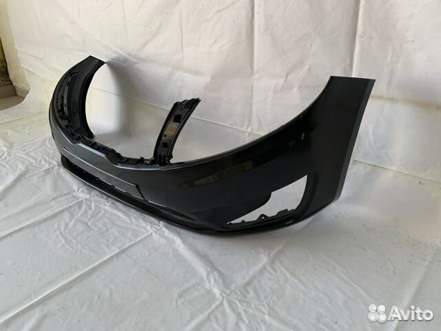 Бампер передний KIA RIO 3 2011-2015 не крашенный