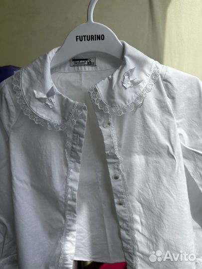 Сарафан школьный Рио Комби Зеленый Скай Лайк