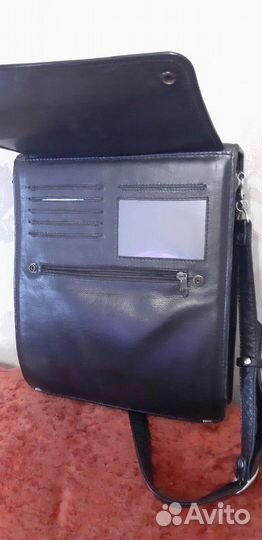 Портфель,натуральная кожа