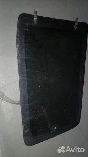 Стекло собачника Митсубиси Паджеро 4 купе