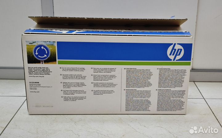 Картридж лазерный HP 29X (C4129X)