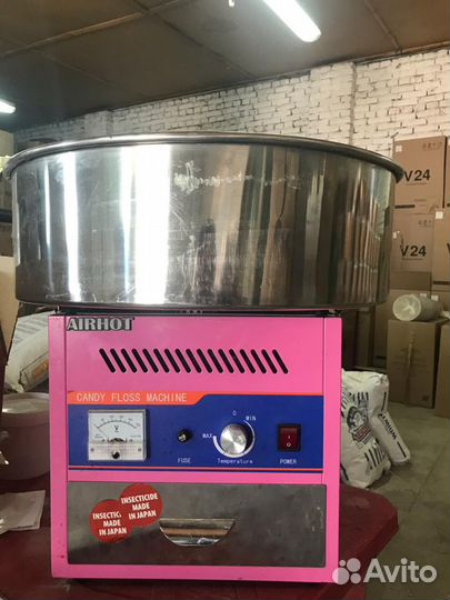 Аппарат для сахарной ваты airhot CF-1 Б/У