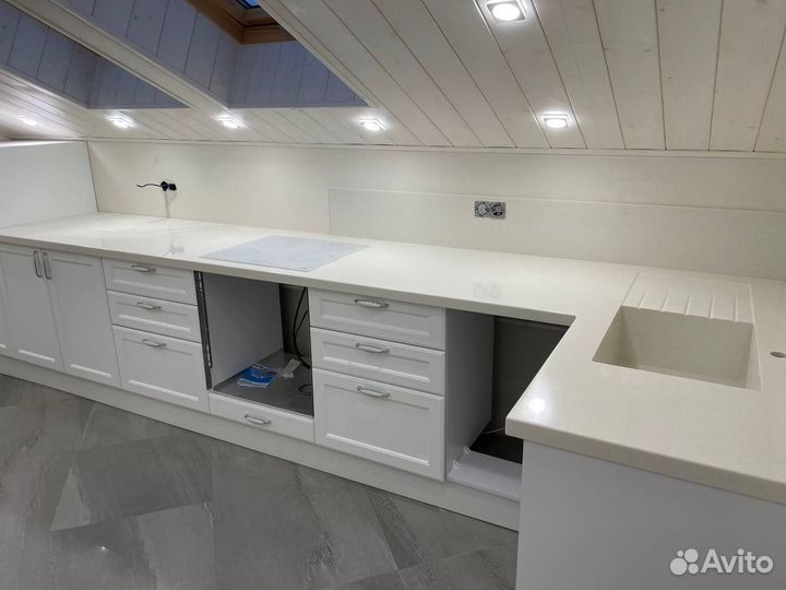 Столешницы мойки из искусственного камня