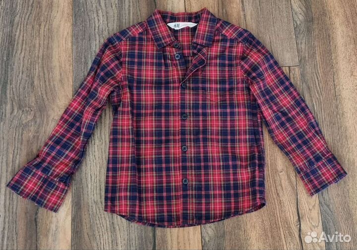 Рубашка для мальчика 110