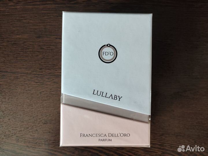 Francesca dell oro Lullaby