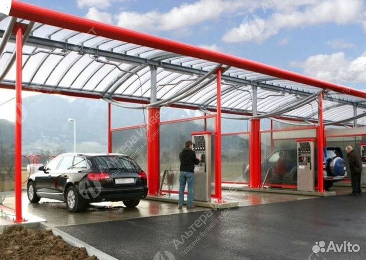 Пылесос самообслуживания на 2 поста