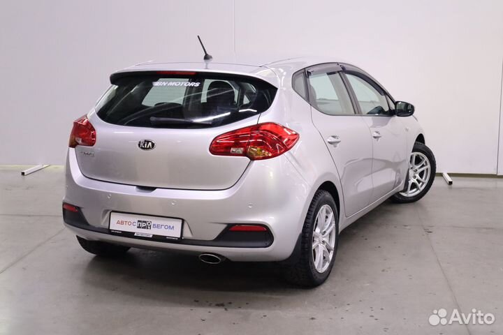 Kia Ceed 1.6 AT, 2014, 131 182 км