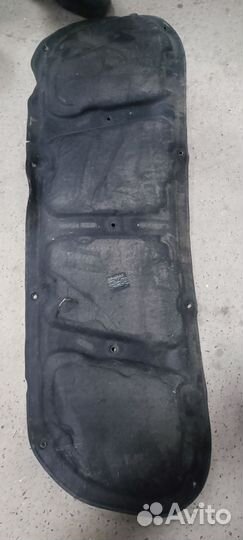 Утеплитель шумоизоляция капота kia ceed 2