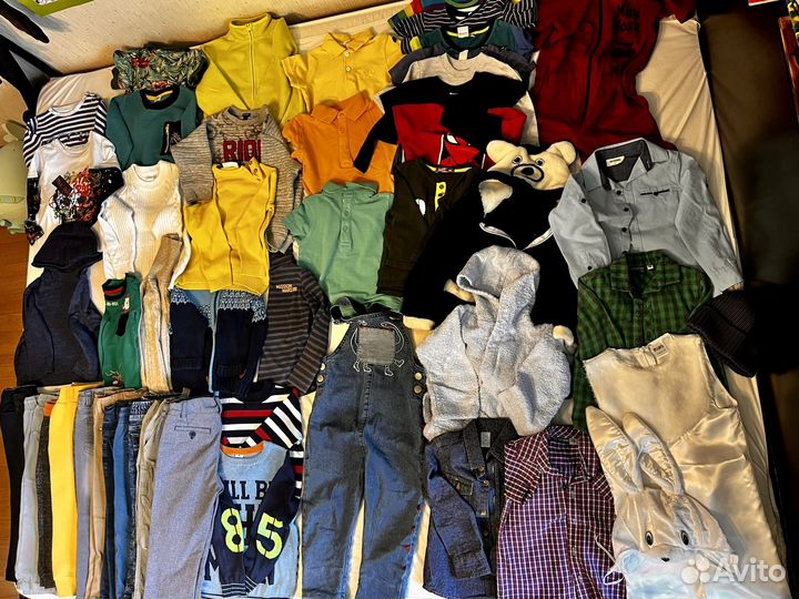 Пакет одежды на мальчика 98 размер