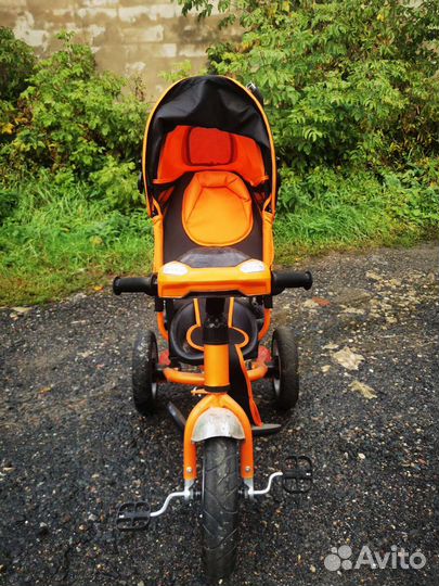 Детский трехколесный велосипед