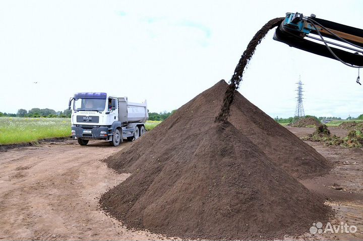 Земля для газона