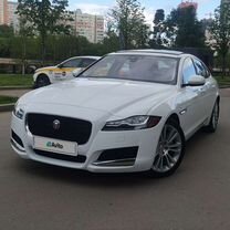 Jaguar XF 2.0 AT, 2019, 19 450 км, с пробегом, цена 2 999 900 руб.