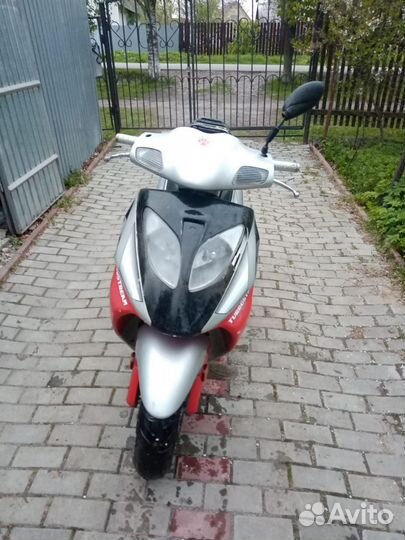 Скутер Irbis Nirvana 50