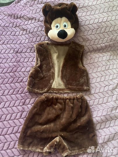 Новогодний костюм для мальчика