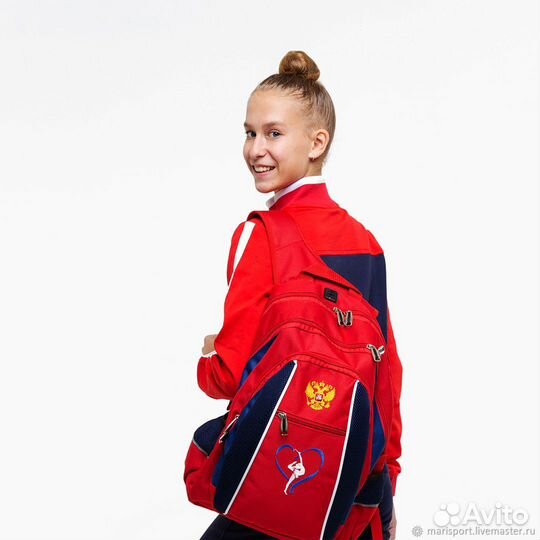 Рюкзак MariSport для художественной гимнастики