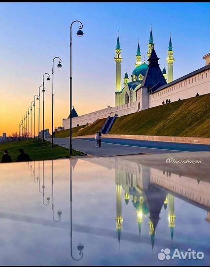 Экскурсии на Мерседесе Казань Свияжск Болгар