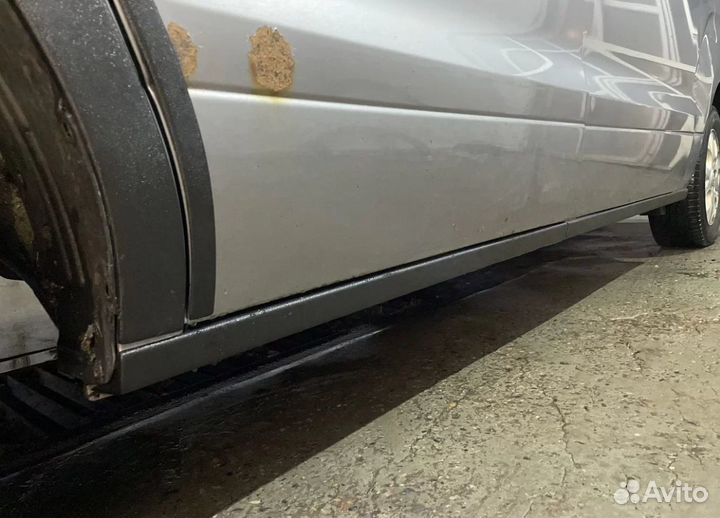 Накладки на пороги Hyundai Starex 2007-2015