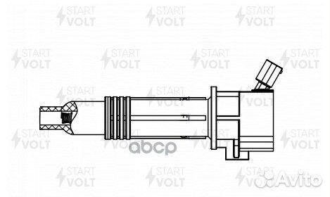 Катушка зажигания Toyota Altezza (98) 2.0i до