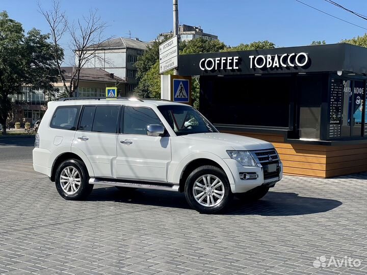Mitsubishi Pajero, 2017