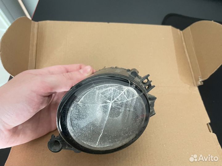 Туманки Volvo S40 2