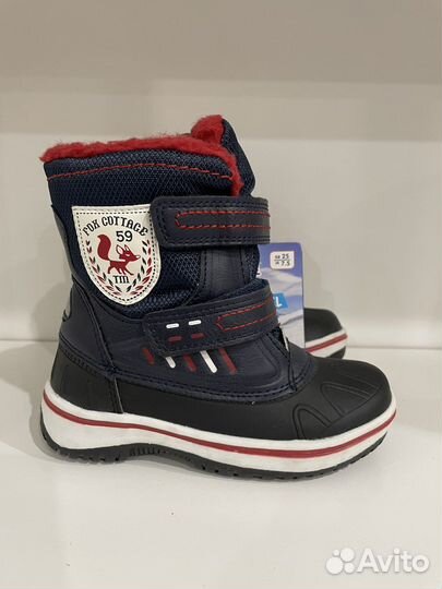 Ботинки демисезонные