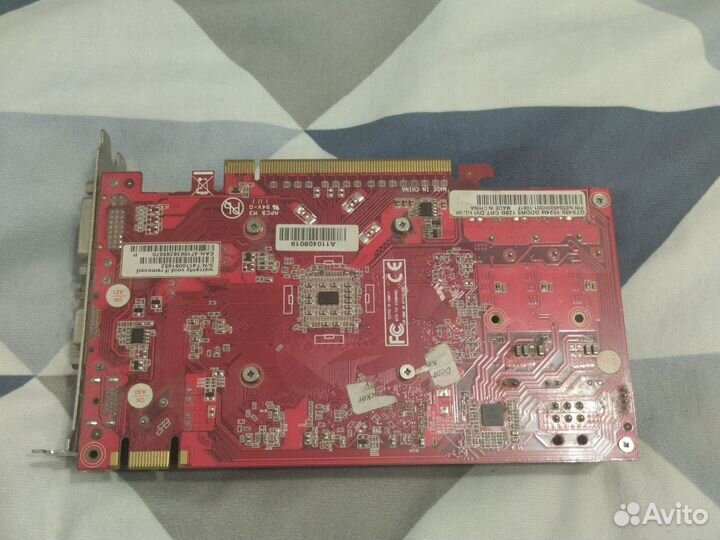 Видеокарта GTS 450 Palit