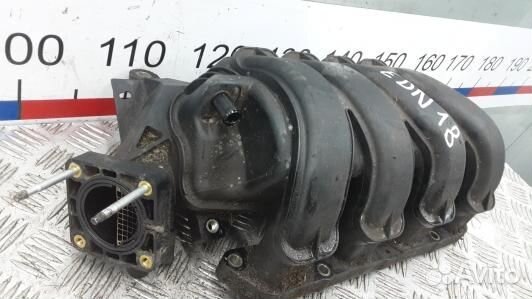 Впускной коллектор бензиновый toyota avensis T25