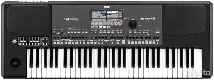 Клавишный инструмент korg Pa600