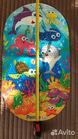 Коврик для ванной противоскользящий