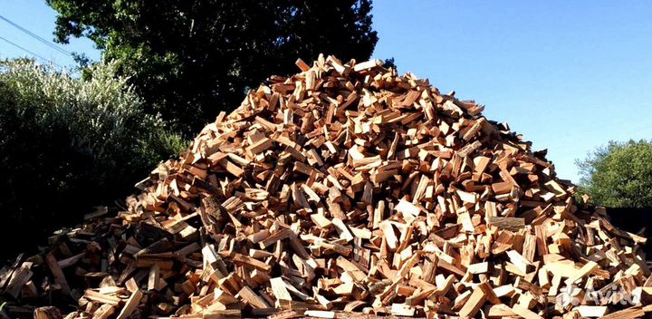 Мелкоколотые дрова