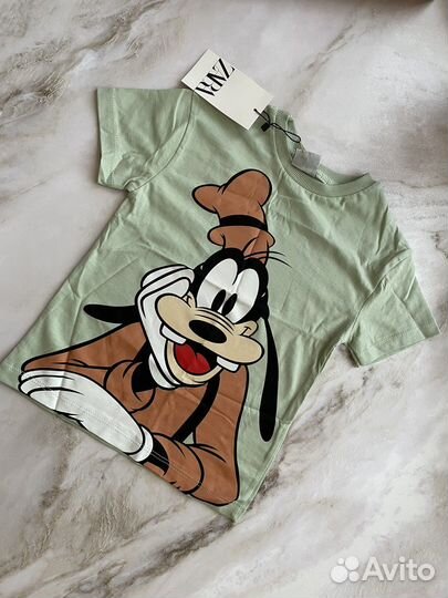 Футболка Гуфи zara