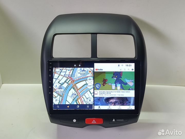 Магнитола Mitsubishi ASX, 2010-2021