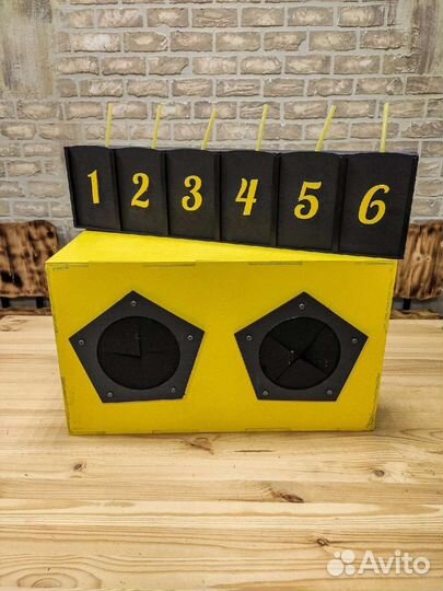 Набор ящик нащупай и угадай напиток