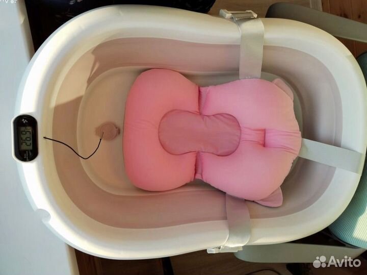 Ванночка для купания новорожденного