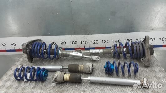 Амортизатор задней балки audi A4 B7 (LDN26LX01)