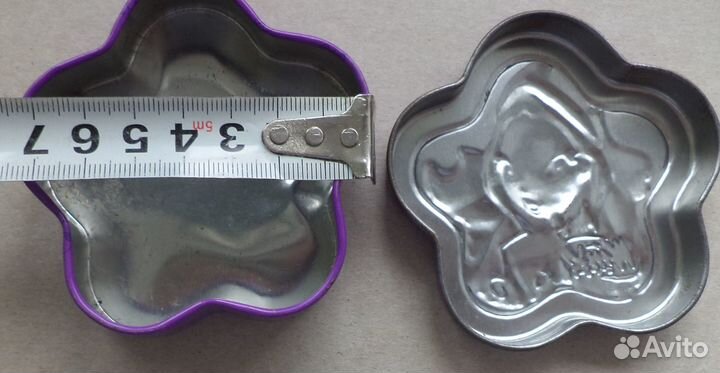 Банка жестяная детская винск