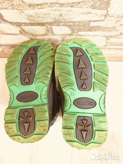 Ботинки зимние для мальчика, мембрана, 23 размер