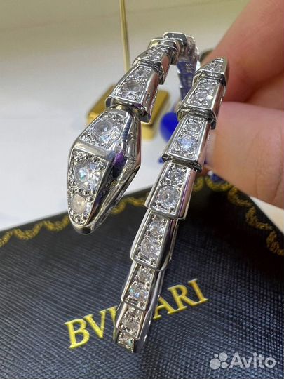 Браслет Bvlgari, 2 цв. фирменная коробка