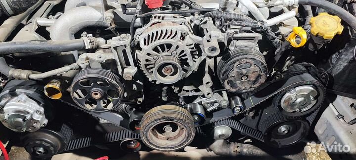 Двигатель subaru el154