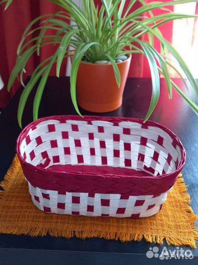 Корзина и коробочки для подарков