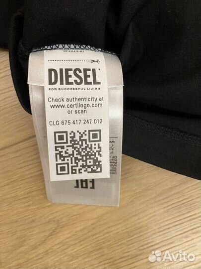 Футболка Diesel оригинал