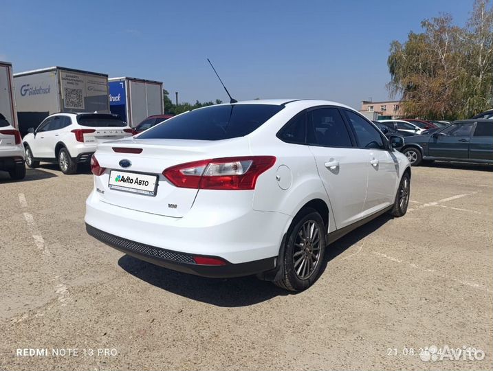 Ford Focus 1.6 МТ, 2013, 175 000 км