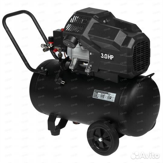 Компрессор 50л Quattro Elementi