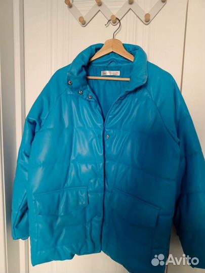 Куртка демисезонная женская оверсайз