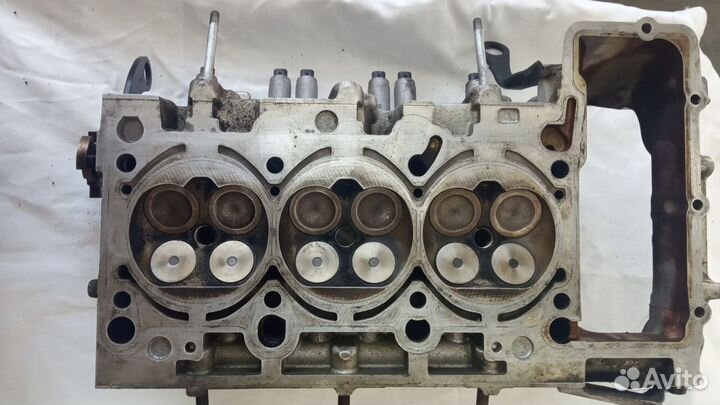 Головка блока 4-6 Audi A6 C6 2.8 CCD CCE