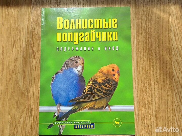 Волнистые попугайчики. Содержание и уход