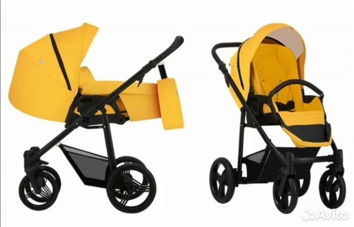 Коляска 2 в 1 bebetto nico plus трансформер Польша