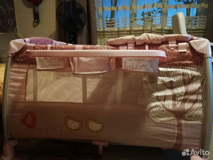 Детская кровать манеж бу