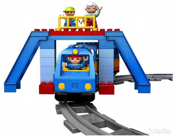 Lego duplo поезд