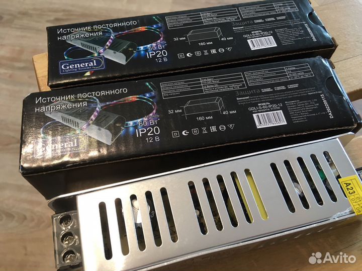 Источник постоянного напряжения 12 вольт 5 ампер